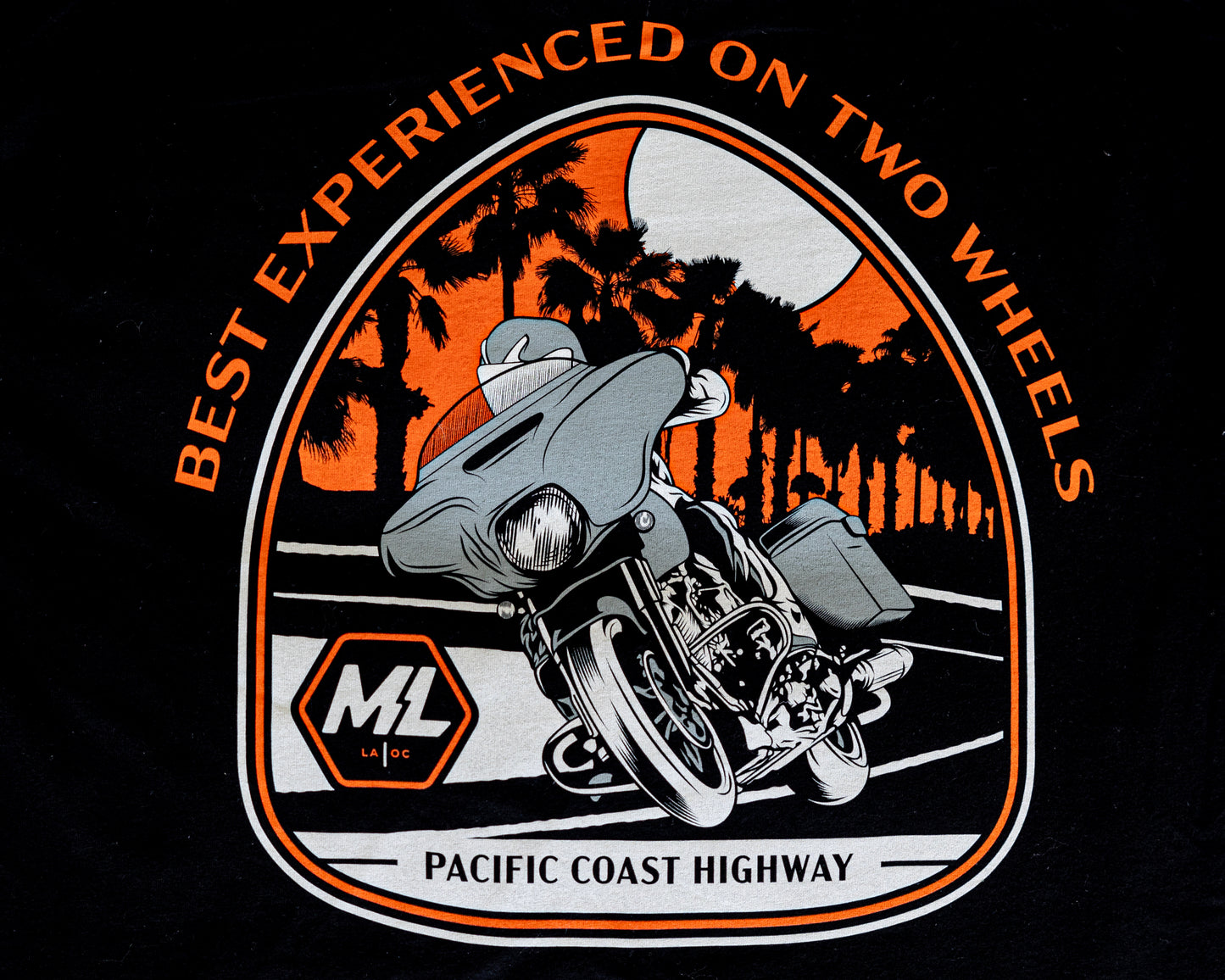 Black Highway 1 Shirt